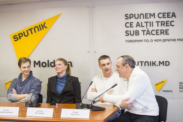 Встреча с артистами первого в Молдове телесериала Следователь Горчакова - Sputnik Молдова