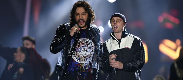 Филипп Киркоров и Егор Крид - Sputnik Молдова