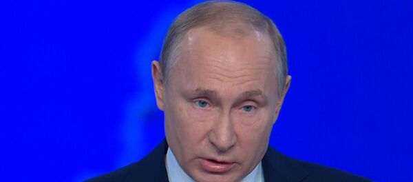 Путин: Россия не собирается размещать ракеты средней дальности в Европе - Sputnik Молдова