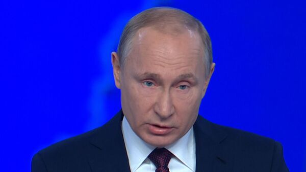 Путин: Россия не собирается размещать ракеты средней дальности в Европе - Sputnik Молдова