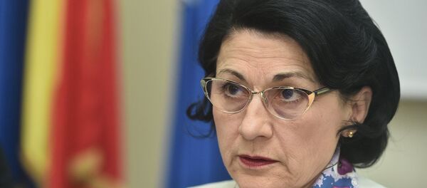 Ecaterina Andronescu - Sputnik Moldova-România