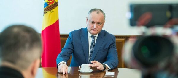 Igor Dodon - Sputnik Moldova
