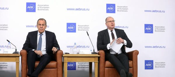 Брифинг главы МИД РФ С. Лаврова Брифинг главы МИД РФ С. Лаврова - Sputnik Moldova-România