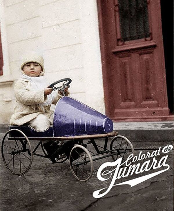 Во что играли молдавские дети 100 лет назад - фото Во что играли молдавские дети 100 лет назад - фото - Sputnik Молдова