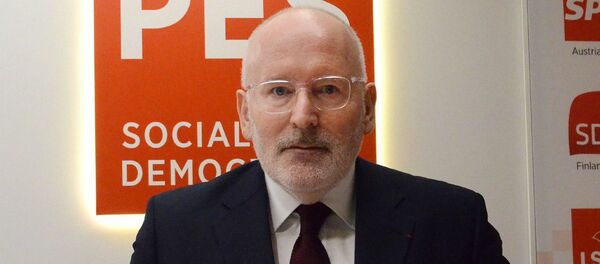 Frans Timmermans Frans Timmermans - Sputnik Moldova-România
