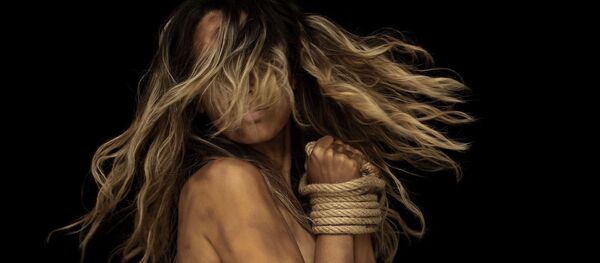 Сексуальное рабство, иллюстративное фото. - Sputnik Молдова