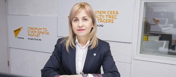 Rodica Ciubotaru - Sputnik Moldova