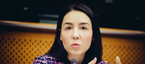 Claudia Țapardel, deputat european PSD - Sputnik Moldova-România