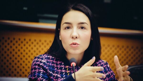 Claudia Țapardel, deputat european PSD - Sputnik Moldova-România