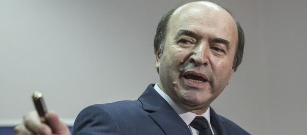 Tudorel Toader - Sputnik Moldova-România