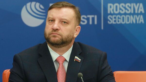 Aleksei Kondratiev, membru al Consiliului Federației - Sputnik Moldova