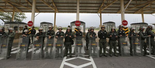 Венесуэльские гвардейцы - Sputnik Moldova-România