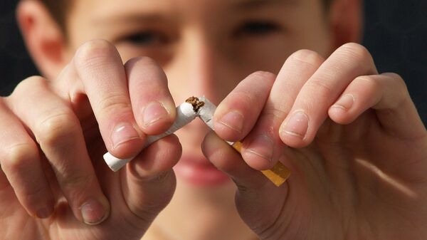 Запрет на Запрет курения, иллюстративное фото. - Sputnik Молдова