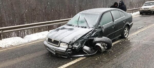 Accident  - Sputnik Moldova