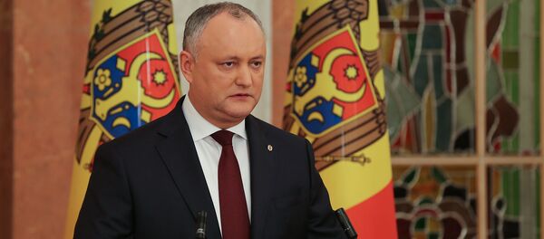 Игорь Додон - Sputnik Moldova