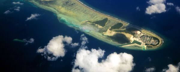 Остров в океане - Sputnik Молдова