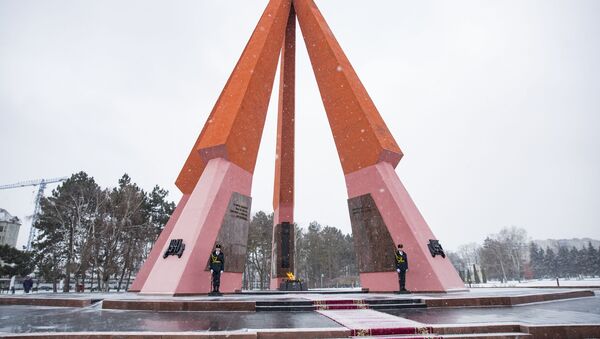 В Кишиневе отметили 23 февраля - Sputnik Молдова