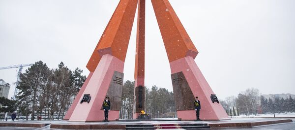 В Кишиневе отметили 23 февраля - Sputnik Moldova