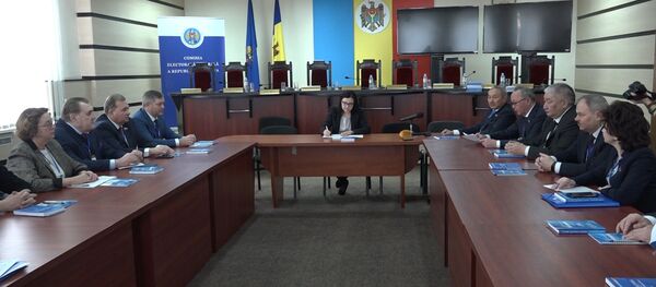 Выборы-2019: о чем говорили наблюдатели от МПА СНГ с главой ЦИК Молдовы - Sputnik Молдова