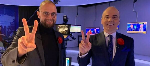 Bogdan Rareș - Sputnik Moldova-România