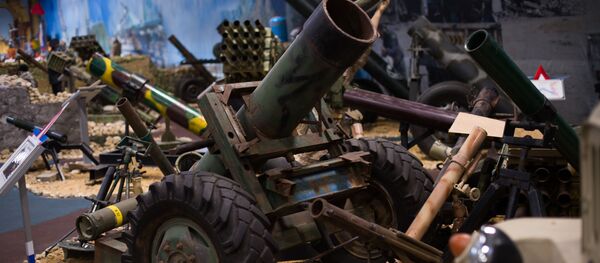 Оружие, захваченное у боевиков в Сирии - Sputnik Молдова