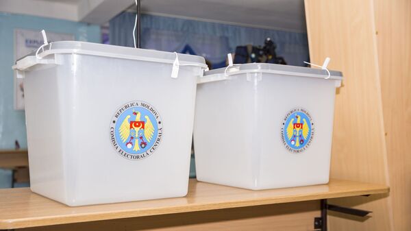 В Молдове открылись избирательные участки - Sputnik Молдова