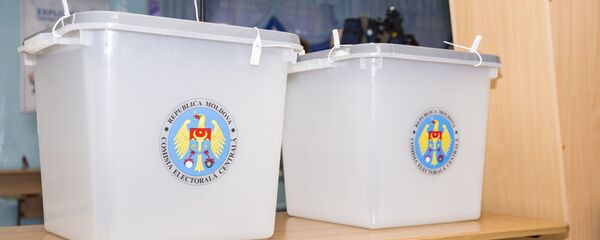 В Молдове открылись избирательные участки - Sputnik Молдова