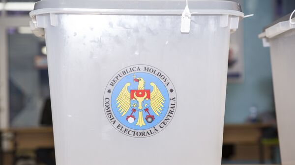 В Молдове открылись избирательные участки - Sputnik Молдова