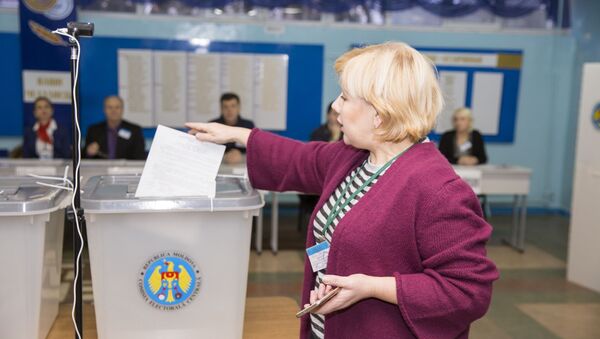 В Молдове открылись избирательные участки - Sputnik Moldova-România