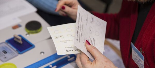 В Молдове открылись избирательные участки - Sputnik Moldova-România