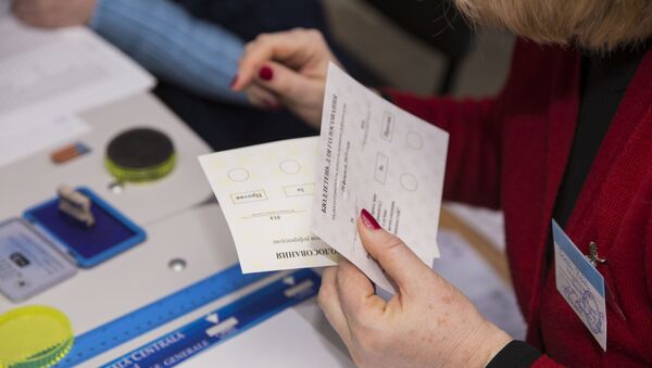 В Молдове открылись избирательные участки - Sputnik Moldova-România