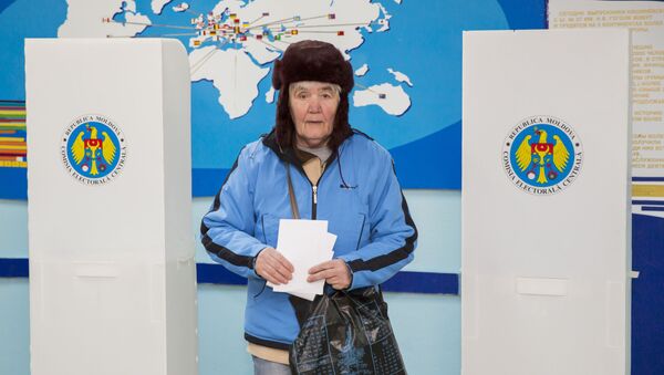 В Молдове открылись избирательные участки - Sputnik Moldova