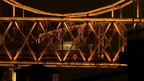 Мост Дружбы из Северной Кореи в Китай - Sputnik Moldova-România