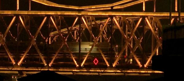 Мост Дружбы из Северной Кореи в Китай - Sputnik Moldova-România