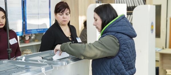 Выборы в парламент Молдовы - Sputnik Moldova