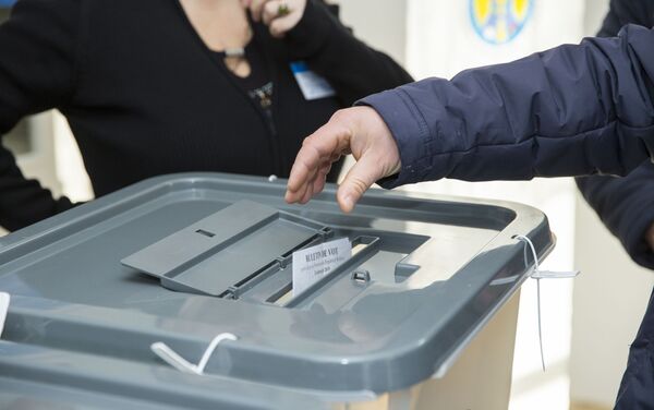 Выборы в парламент Молдовы - Sputnik Молдова