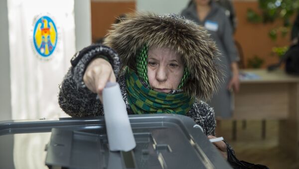 Выборы в парламент Молдовы - Sputnik Moldova