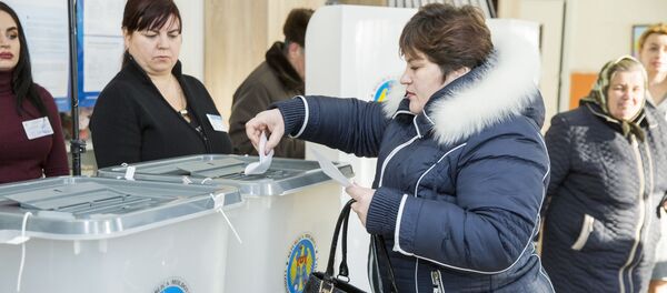 Выборы в парламент Молдовы Выборы в парламент Молдовы - Sputnik Moldova-România