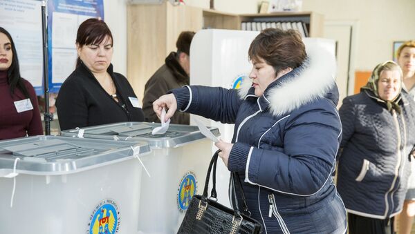 Выборы в парламент Молдовы - Sputnik Moldova-România