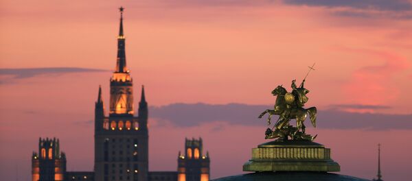 Города России. Москва - Sputnik Moldova