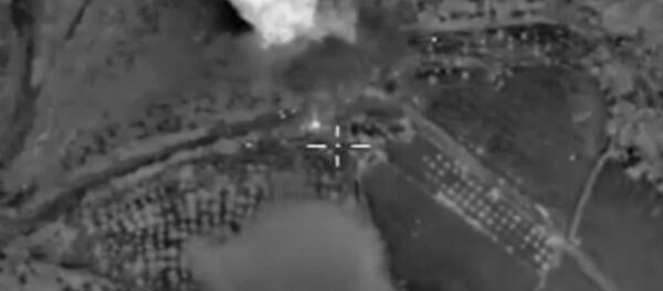 ВКС РФ уничтожили склад и мастерскую террористов в Сирии ВКС РФ уничтожили склад и мастерскую террористов в Сирии - Sputnik Moldova