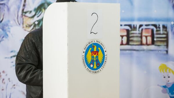 Выборы в парламент Молдовы - Sputnik Moldova