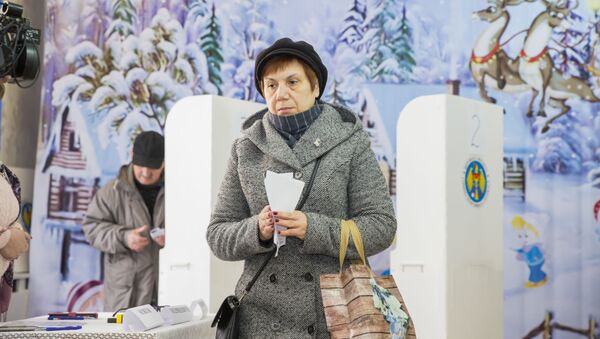 Выборы в парламент Молдовы - Sputnik Молдова
