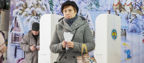 Выборы в парламент Молдовы - Sputnik Молдова