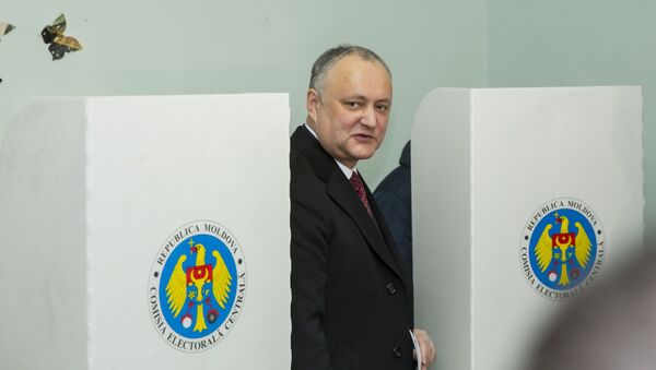 Igor Dodon  - Sputnik Moldova
