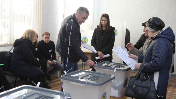 Наблюдатели от ПА ОБСЕ на выборах в парламент Молдовы - Sputnik Молдова