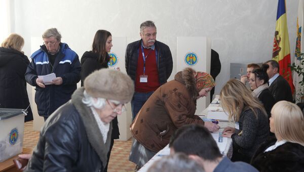 Наблюдатели от ПА ОБСЕ на выборах в парламент Молдовы - Sputnik Moldova