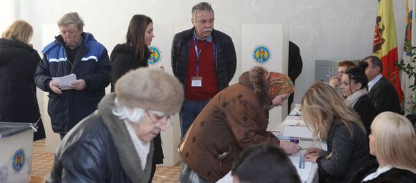 Наблюдатели от ПА ОБСЕ на выборах в парламент Молдовы - Sputnik Moldova