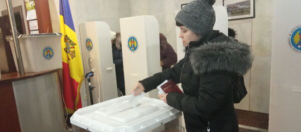 Голосование на выборах в парламент Молдовы в Москве - Sputnik Молдова