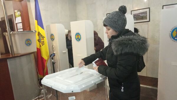 Голосование на выборах в парламент Молдовы в Москве - Sputnik Молдова